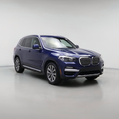 2019 BMW X3 sDrive30i