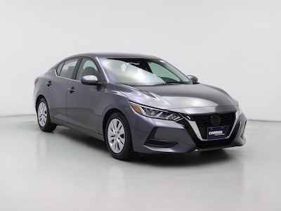 Gray 2022 Nissan Sentra S