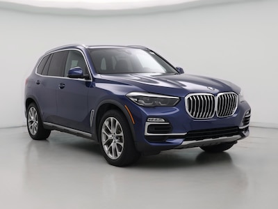 Blue 2020 BMW X5 sDrive40i