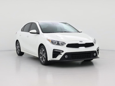 White 2021 Kia Forte LXS