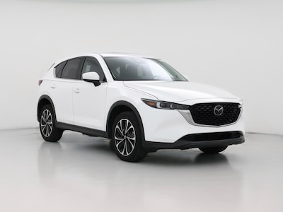 White 2022 Mazda CX-5 2.5 S Premium Plus Package