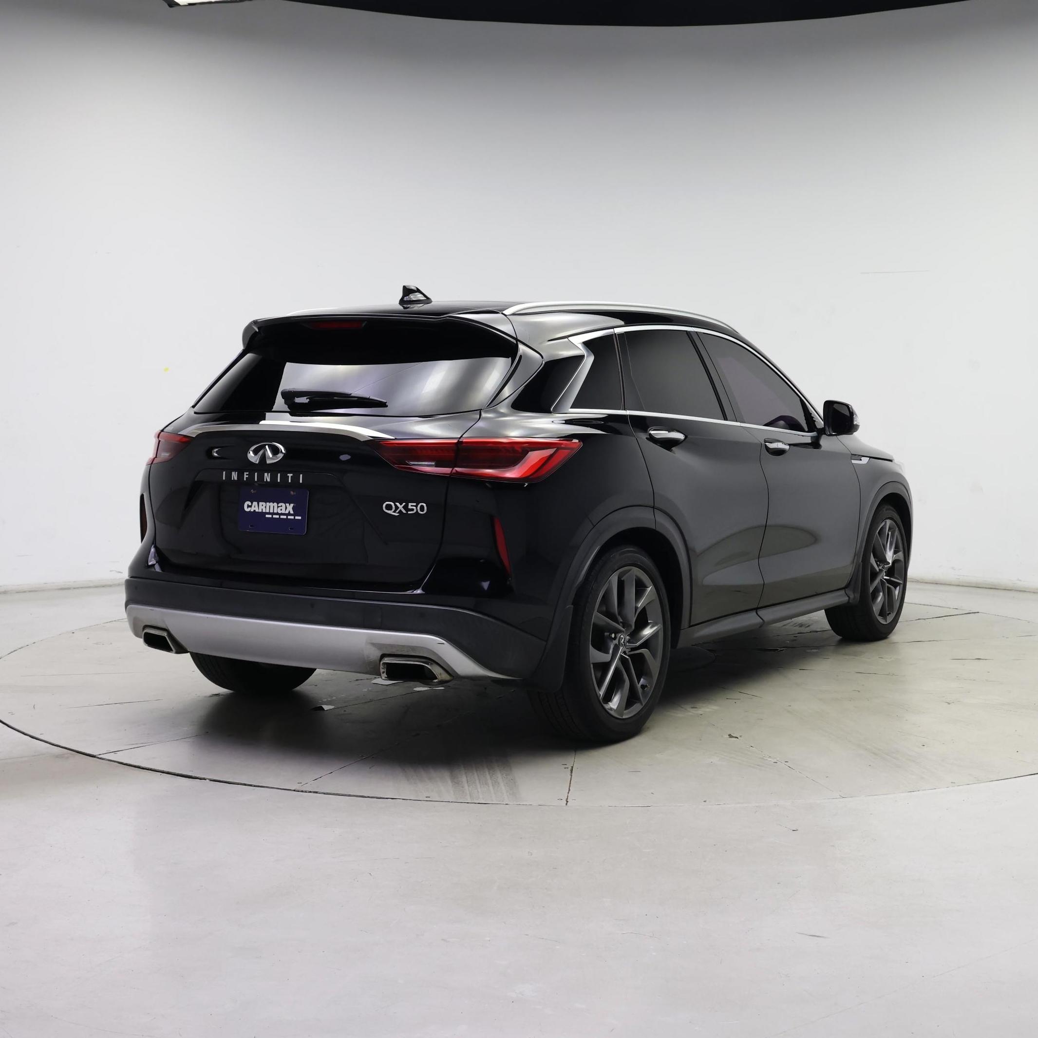 Thumbnail: 2019 INFINITI QX50 - 8