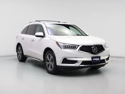 White 2018 Acura MDX