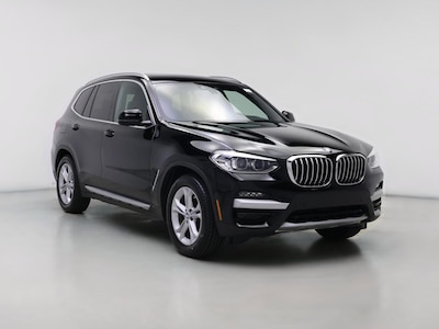 Black 2020 BMW X3 XDrive30i