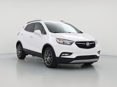 White 2019 Buick Encore Sport Touring