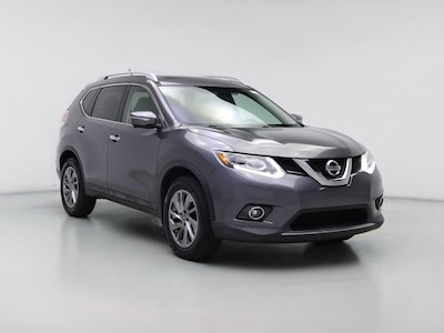 Gray 2015 Nissan Rogue SL