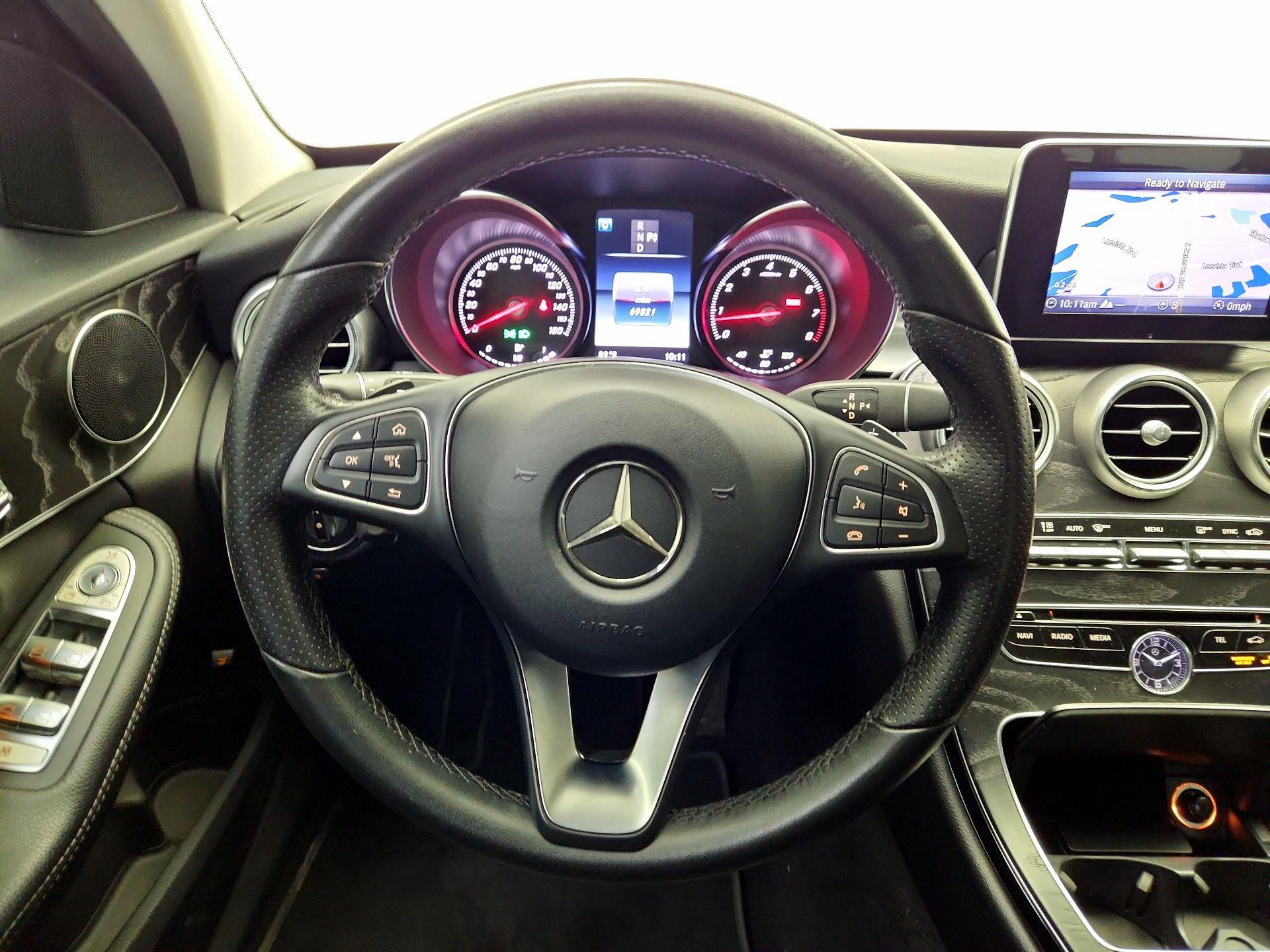 Thumbnail: 2017 Mercedes-Benz C-Class - 10