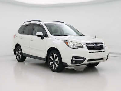 White 2017 Subaru Forester 2.5I Limited
