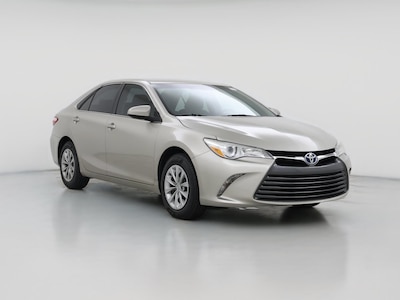 Gray 2017 Toyota Camry LE