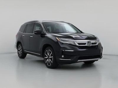 Black 2021 Honda Pilot Touring