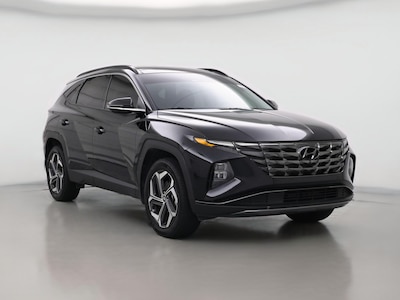 Black 2023 Hyundai Tucson Limited