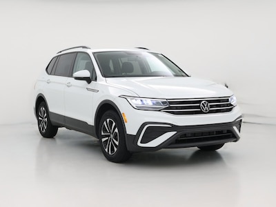 White 2022 Volkswagen Tiguan S