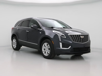 Gray 2023 Cadillac XT5 Luxury