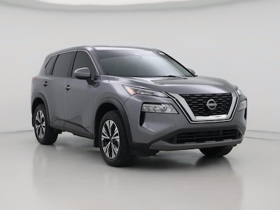 Gray 2023 Nissan Rogue SV