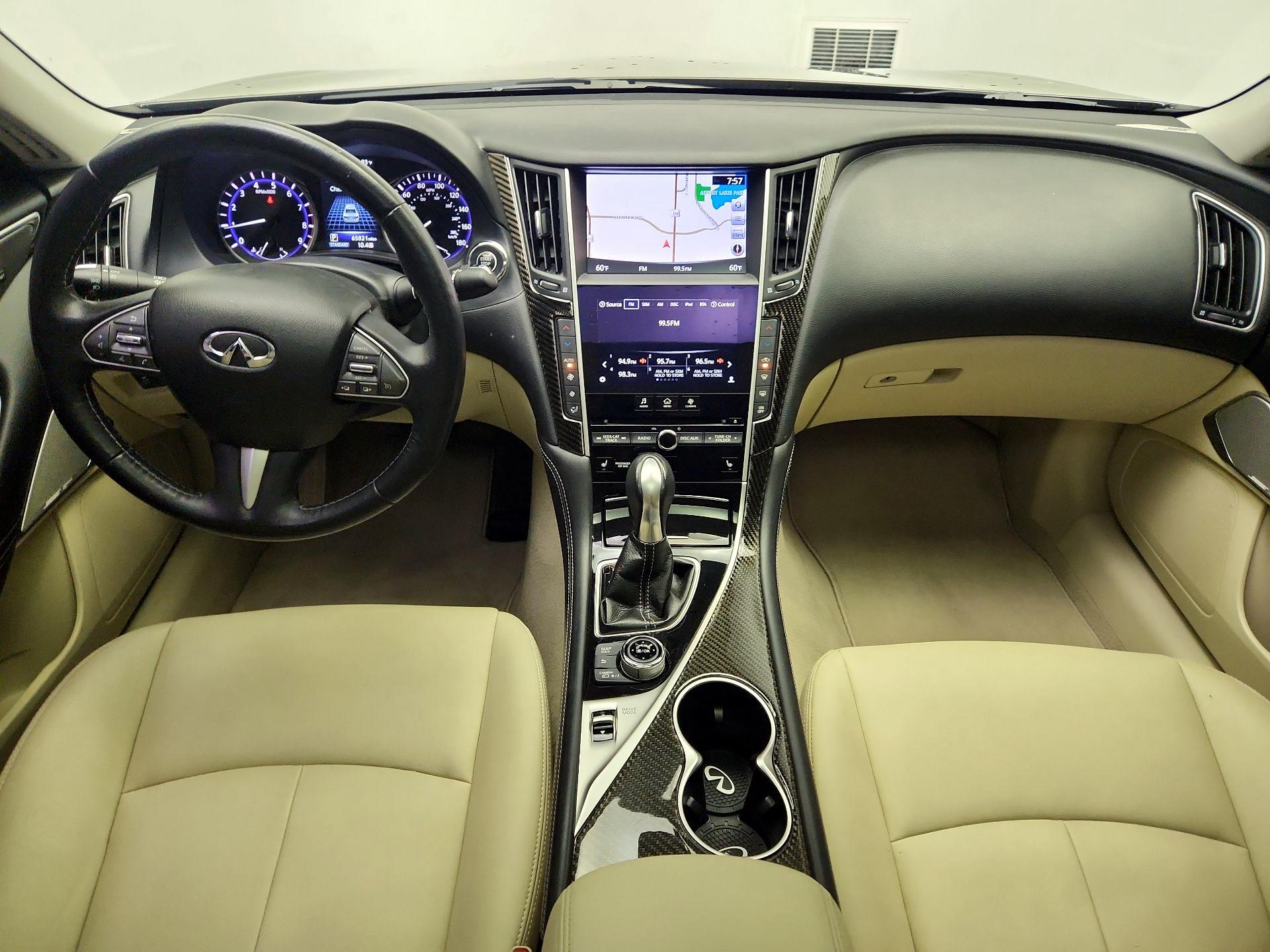 Thumbnail: 2017 INFINITI Q50 - 9