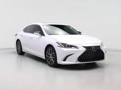White 2023 Lexus ES 350
