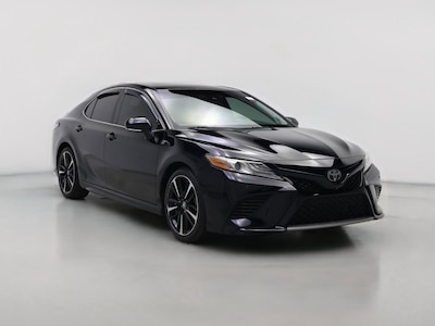 Black 2018 Toyota Camry XSE