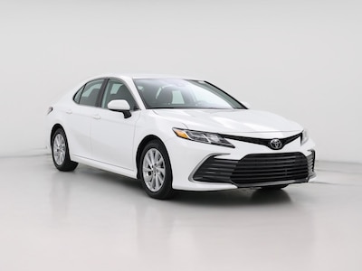 White 2023 Toyota Camry LE