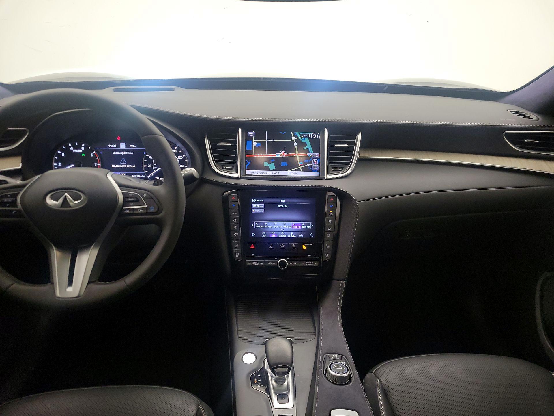 Thumbnail: 2021 INFINITI QX50 - 9