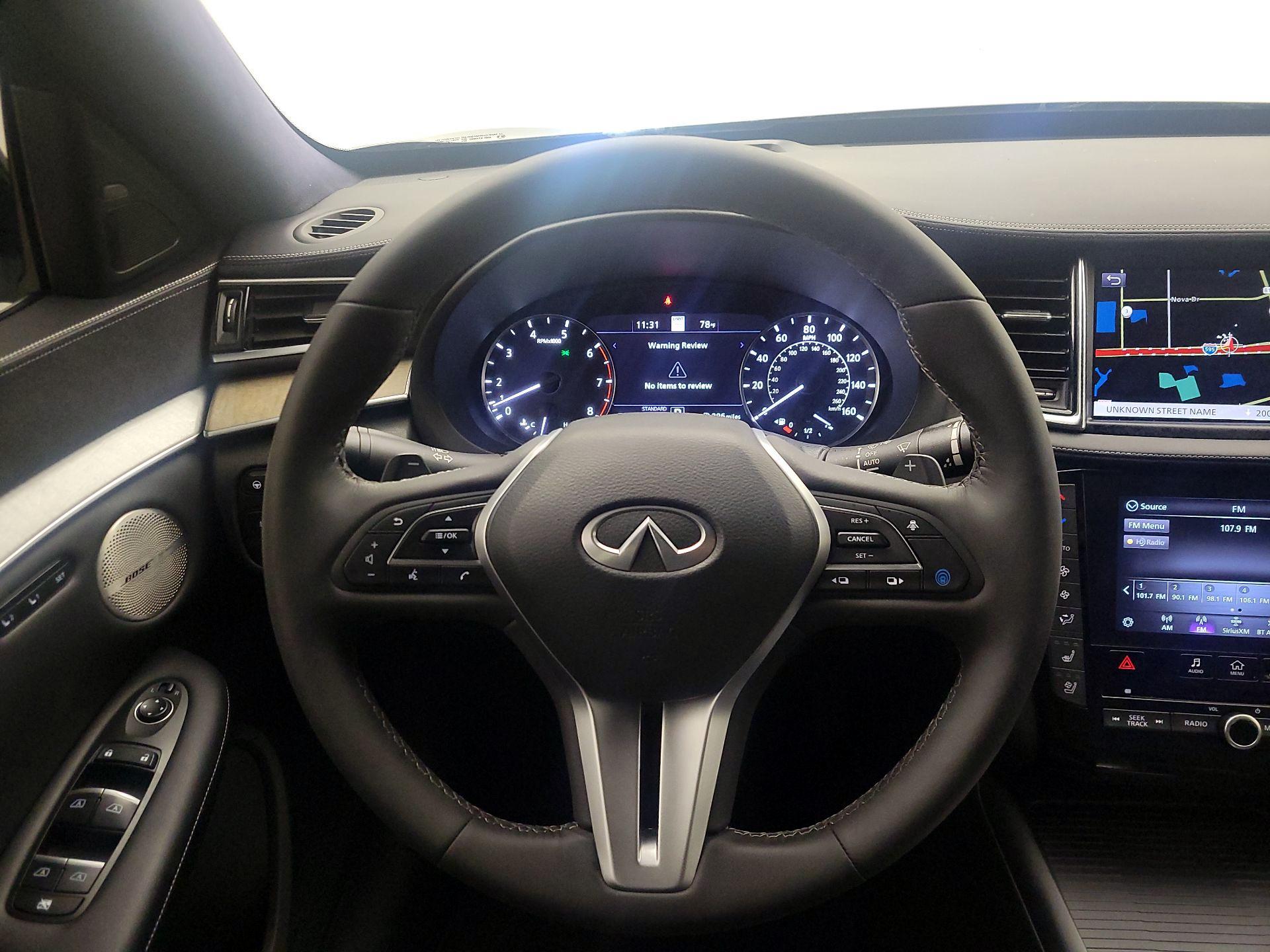 Thumbnail: 2021 INFINITI QX50 - 10