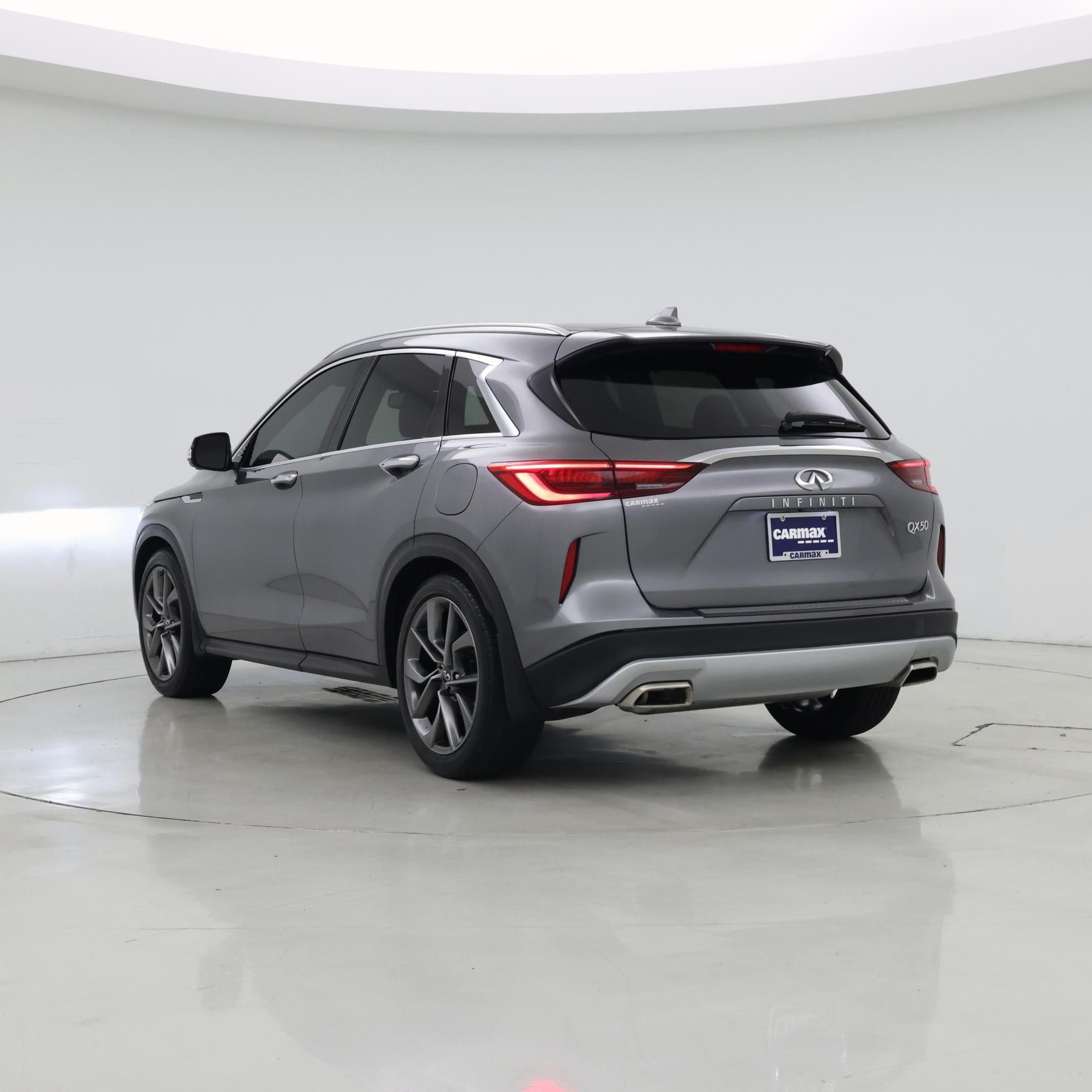 Thumbnail: 2021 INFINITI QX50 - 2