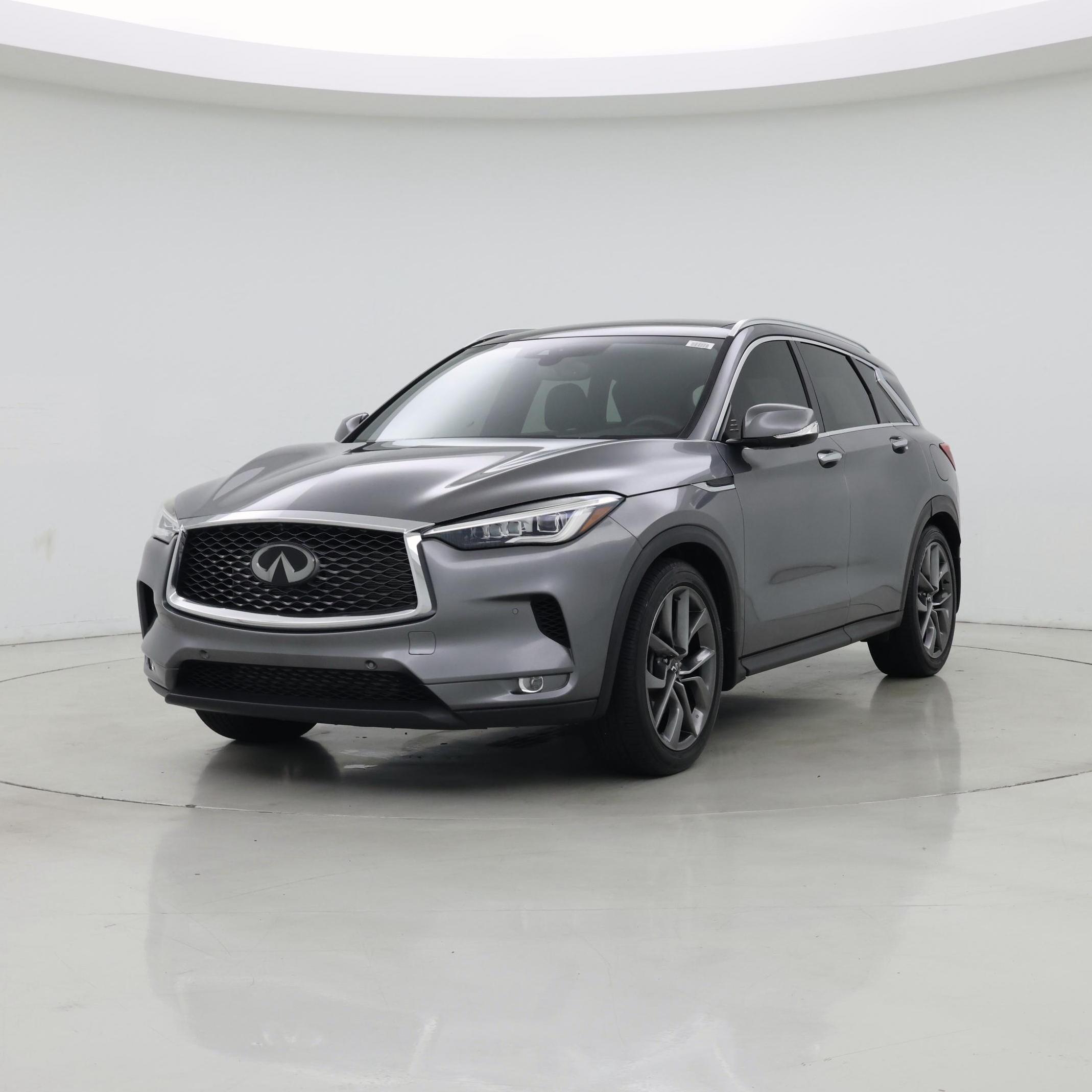 Thumbnail: 2021 INFINITI QX50 - 4