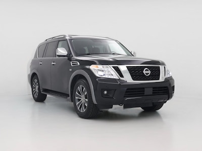 Black 2019 Nissan Armada SL