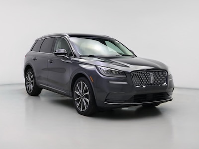 Gray 2020 Lincoln Corsair Reserve