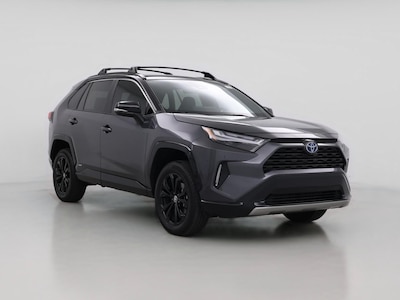 Gray 2023 Toyota RAV4 Hybrid XSE