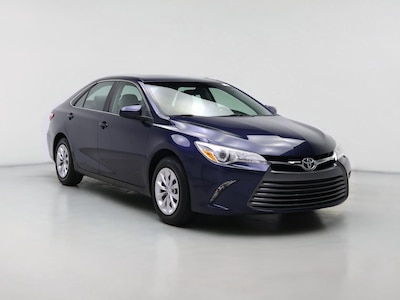 Blue 2016 Toyota Camry LE