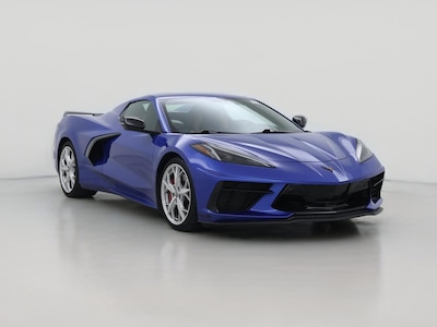 Tan 2021 Chevrolet Corvette Stingray 2LT