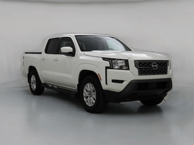 White 2022 Nissan Frontier SV