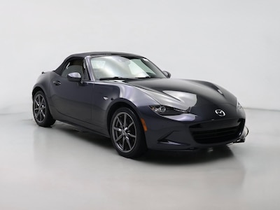 Gray 2016 Mazda MX-5 Miata Grand Touring