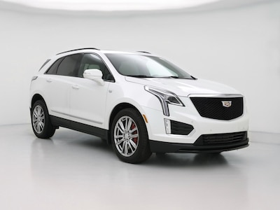 White 2023 Cadillac XT5 Sport