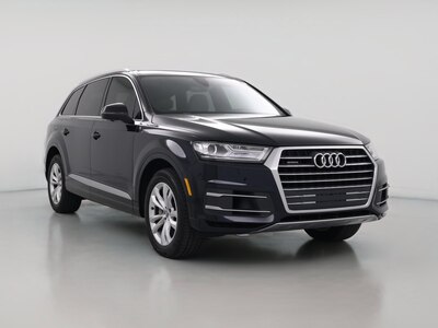 Black 2018 Audi Q7 Premium