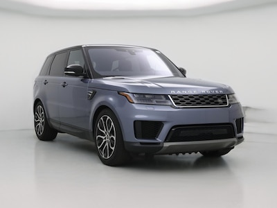 Blue 2020 Land Rover Range Rover Sport SE