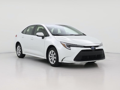 White 2024 Toyota Corolla Hybrid LE