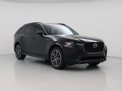 Black 2025 Mazda CX-70 Turbo S Premium