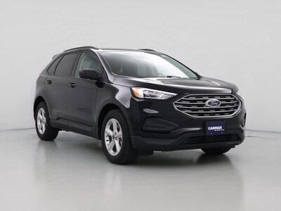 Black 2022 Ford Edge SE
