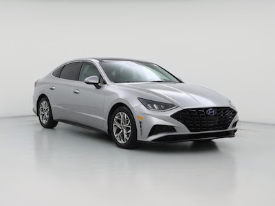 Silver 2021 Hyundai Sonata SEL