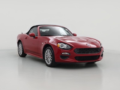 Red 2019 Fiat 124 Spider Classica