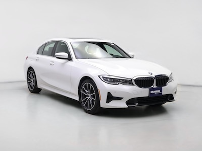 White 2021 BMW 330 I