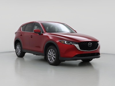 Red 2022 Mazda CX-5 2.5 S Preferred Package