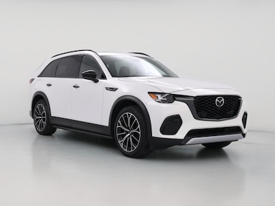 White 2025 Mazda CX-70 PHEV Premium Plus