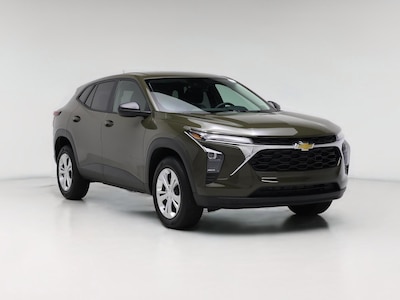 Green 2024 Chevrolet Trax LS