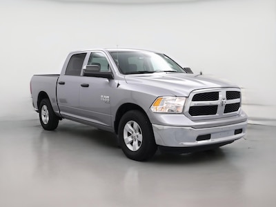 Silver 2023 Ram 1500 Classic SLT