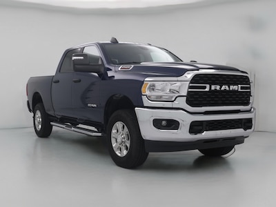 Blue 2024 Ram 2500 Bighorn
