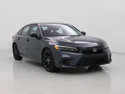 Gray 2023 Honda Civic Sport