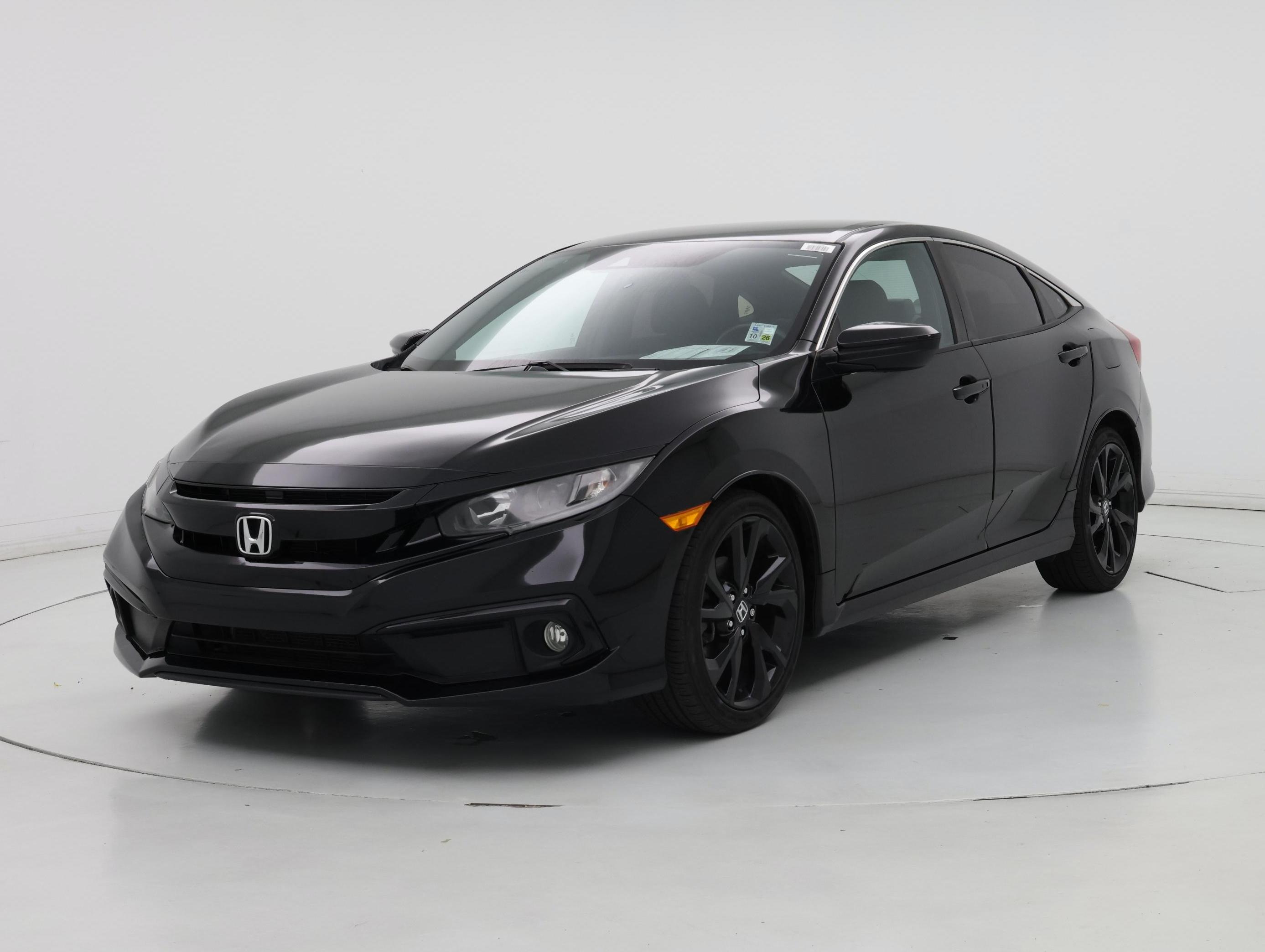Thumbnail: 2021 Honda Civic - 4