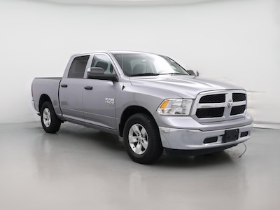 Silver 2023 Ram 1500 Classic SLT